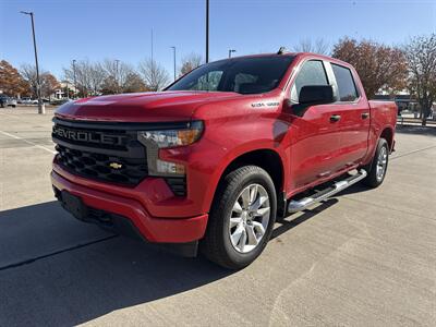 2024 Chevrolet Silverado 1500 Custom   - Photo 3 - Dallas, TX 75252