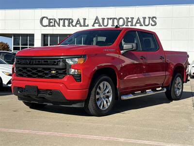 2024 Chevrolet Silverado 1500 Custom   - Photo 1 - Dallas, TX 75252