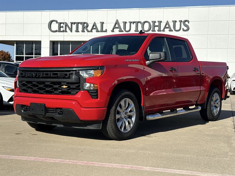 2024 Chevrolet Silverado 1500 Custom   - Photo 1 - Dallas, TX 75252