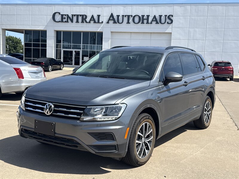 2021 Volkswagen Tiguan S  
