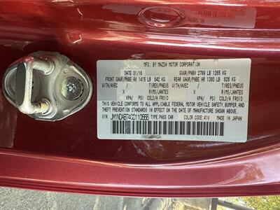 2016 Mazda MX-5 Miata Sport - Photo 31 - Dallas, TX 75252