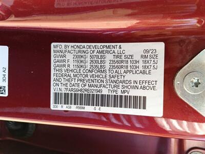 2024 Honda CR-V Hybrid Sport-L   - Photo 34 - Dallas, TX 75252