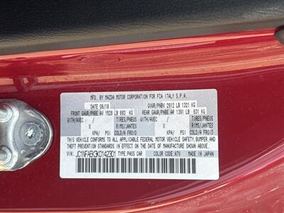 2019 FIAT 124 Spider Classica   - Photo 36 - Dallas, TX 75252