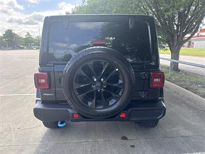 2024 Jeep Wrangler Sahara 4xe   - Photo 6 - Dallas, TX 75252