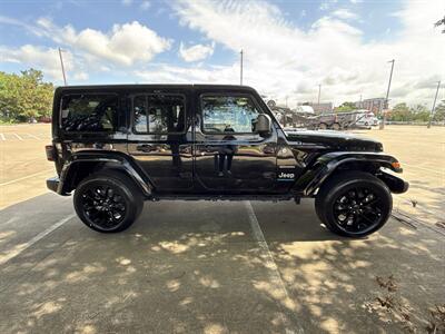2024 Jeep Wrangler Sahara 4xe   - Photo 8 - Dallas, TX 75252