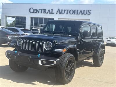 2024 Jeep Wrangler Sahara 4xe   - Photo 1 - Dallas, TX 75252