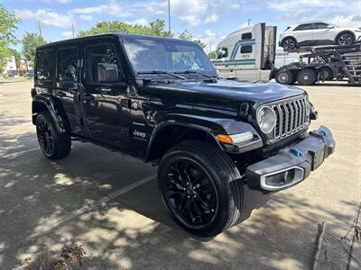 2024 Jeep Wrangler Sahara 4xe   - Photo 9 - Dallas, TX 75252
