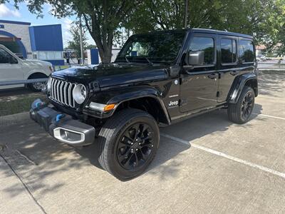 2024 Jeep Wrangler Sahara 4xe   - Photo 3 - Dallas, TX 75252