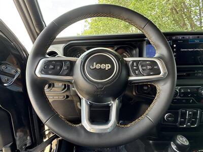 2024 Jeep Wrangler Sahara 4xe   - Photo 21 - Dallas, TX 75252
