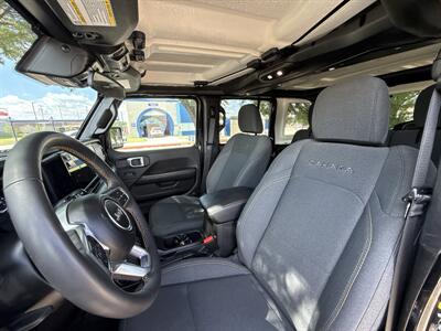 2024 Jeep Wrangler Sahara 4xe   - Photo 29 - Dallas, TX 75252