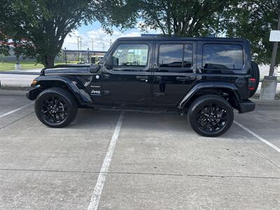 2024 Jeep Wrangler Sahara 4xe   - Photo 4 - Dallas, TX 75252
