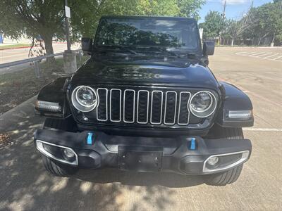 2024 Jeep Wrangler Sahara 4xe   - Photo 2 - Dallas, TX 75252