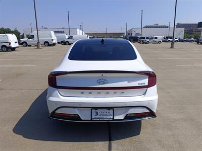 2022 Hyundai SONATA Hybrid Limited   - Photo 6 - Dallas, TX 75252