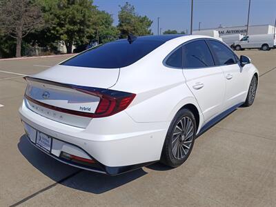 2022 Hyundai SONATA Hybrid Limited   - Photo 7 - Dallas, TX 75252