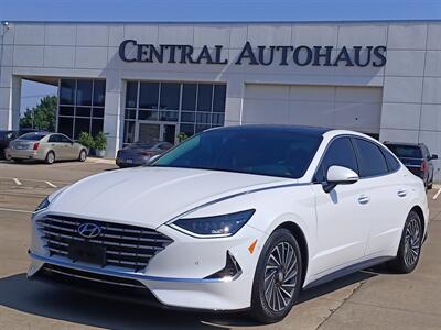 2022 Hyundai SONATA Hybrid Limited   - Photo 1 - Dallas, TX 75252