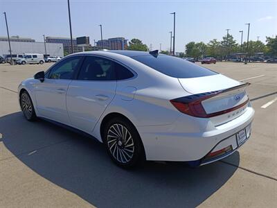 2022 Hyundai SONATA Hybrid Limited   - Photo 5 - Dallas, TX 75252