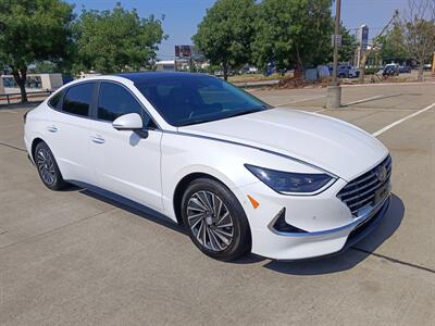 2022 Hyundai SONATA Hybrid Limited   - Photo 9 - Dallas, TX 75252