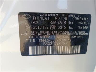 2022 Hyundai SONATA Hybrid Limited   - Photo 30 - Dallas, TX 75252