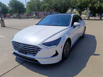 2022 Hyundai SONATA Hybrid Limited   - Photo 3 - Dallas, TX 75252