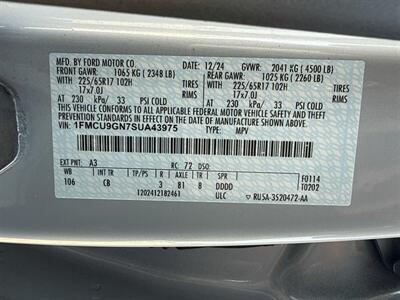 2025 Ford Escape Active   - Photo 39 - Dallas, TX 75252