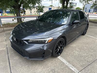2025 Honda Civic Hybrid Sport - Photo 3 - Dallas, TX 75252