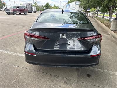 2025 Honda Civic Hybrid Sport - Photo 6 - Dallas, TX 75252