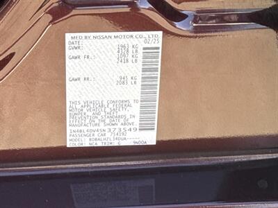 2025 Nissan Altima 2.5 SV   - Photo 39 - Dallas, TX 75252