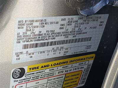 2024 Ford Expedition MAX XLT   - Photo 36 - Dallas, TX 75252