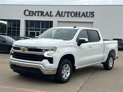 2025 Chevrolet Silverado 1500 LT   - Photo 1 - Dallas, TX 75252