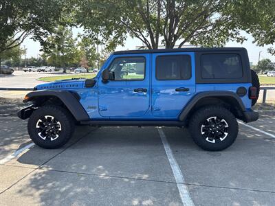 2024 Jeep Wrangler Rubicon 4xe   - Photo 4 - Dallas, TX 75252