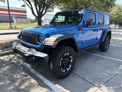 2024 Jeep Wrangler Rubicon 4xe   - Photo 3 - Dallas, TX 75252