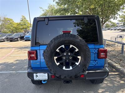 2024 Jeep Wrangler Rubicon 4xe   - Photo 6 - Dallas, TX 75252