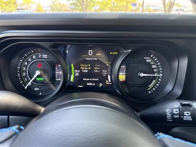 2024 Jeep Wrangler Rubicon 4xe   - Photo 20 - Dallas, TX 75252
