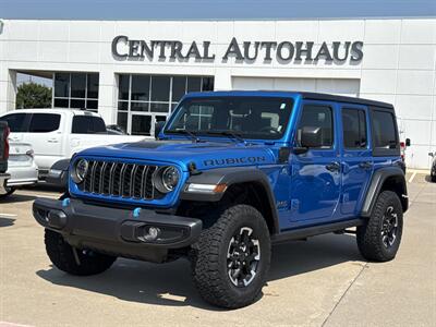 2024 Jeep Wrangler Rubicon 4xe   - Photo 1 - Dallas, TX 75252
