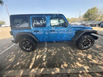 2024 Jeep Wrangler Rubicon 4xe   - Photo 8 - Dallas, TX 75252