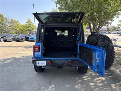 2024 Jeep Wrangler Rubicon 4xe   - Photo 14 - Dallas, TX 75252