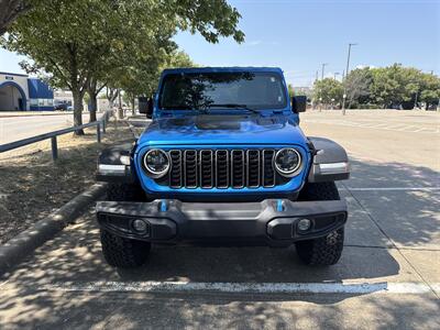 2024 Jeep Wrangler Rubicon 4xe   - Photo 2 - Dallas, TX 75252