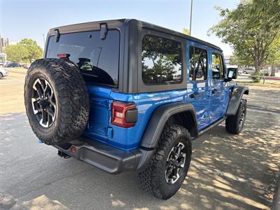 2024 Jeep Wrangler Rubicon 4xe   - Photo 7 - Dallas, TX 75252