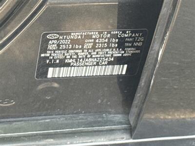 2022 Hyundai SONATA SEL   - Photo 44 - Dallas, TX 75252