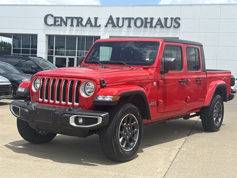 2023 Jeep Gladiator Overland  