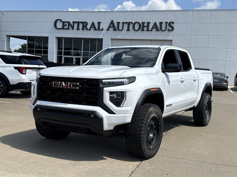 2024 GMC Canyon Elevation  