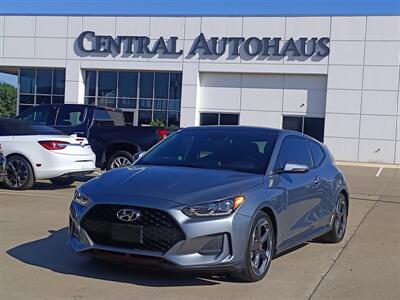 2019 Hyundai VELOSTER Turbo R-Spec   - Photo 1 - Dallas, TX 75252