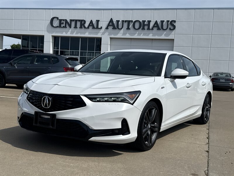 2024 Acura Integra w/A-SPEC  