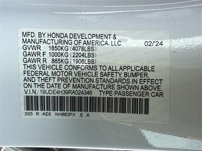 2024 Acura Integra w/A-SPEC   - Photo 38 - Dallas, TX 75252