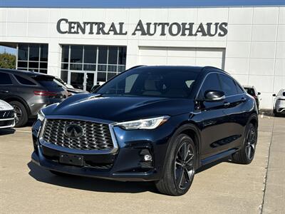 2022 INFINITI QX55 Luxe   - Photo 1 - Dallas, TX 75252