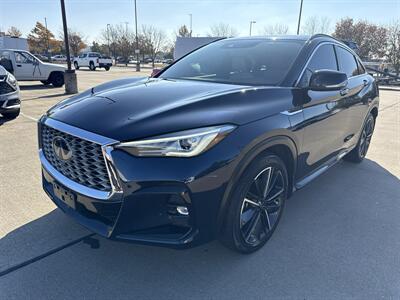 2022 INFINITI QX55 Luxe   - Photo 3 - Dallas, TX 75252