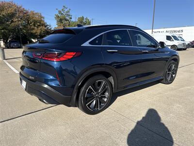 2022 INFINITI QX55 Luxe   - Photo 7 - Dallas, TX 75252
