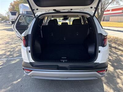 2025 Hyundai TUCSON SEL   - Photo 20 - Dallas, TX 75252