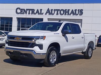 2025 Chevrolet Silverado 1500 LT   - Photo 1 - Dallas, TX 75252