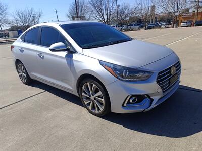 2022 Hyundai ACCENT Limited   - Photo 17 - Dallas, TX 75252